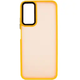 Чохол TPU+PC Lyon Frosted для Realme C55 Orange - мініатюра 2