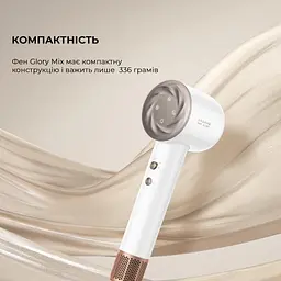 Фен Dreame Glory Xiaomix AHD18-WH White - мініатюра 7