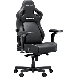 Геймерське крісло Anda Seat Kaiser 4 V2 XL Elegant Black PVC (AD12YDDC-XLL-20-B-PV/C-03) [144443] - мініатюра 2