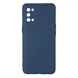 Чохол ArmorStandart ICON для OPPO Reno4 Camera cover Dark Blue