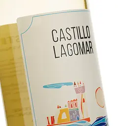 Вино Garcia Carrion Castillo Lagomar White Dry біле сухе 0.75 л - мініатюра 3