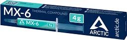 Термопаста Arctic MX-6. 4g (ACTCP00080A) - мініатюра 2