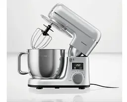 Кухонный комбайн 3в1 Silver Crest SKMW 900 A1 silver (Міксер Тістоміс Блендер) - мініатюра 4