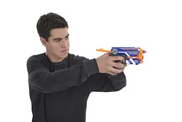 Бластер Hasbro Nerf Фаєр Страйк Еліт (53378) - мініатюра 5