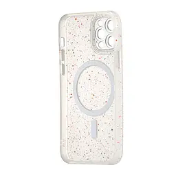 Чохол Splatter with MagSafe Protected Camera iPhone 12 Pro White - мініатюра 3