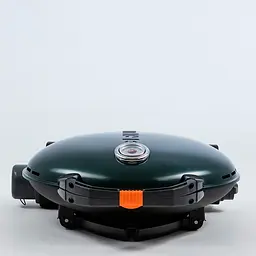 Портативний газовий гриль O-Grill 600T переносний, зелений + шланг у подарунок! - мініатюра 3