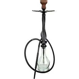 Кальян KARMA HOOKAH 3.0 Black (Plus Clear) - мініатюра 2