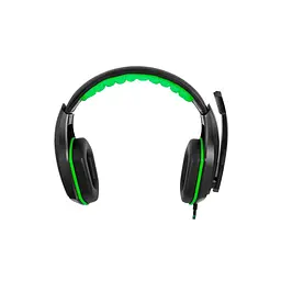 Навушники Gemix X-350 black-green - мініатюра 3