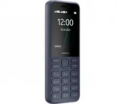 Телефон Nokia 130 TA-1576 Dual Sim 2023 кнопковий темно-синій (6438409089151) - мініатюра 4