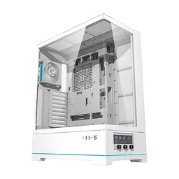 Корпус для ПК DARKFLASH DY451L PRO WHITE