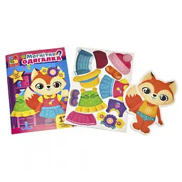 Магнітна гра Лисичка в папцi Vladi Toys VT3204-33 (4820234763481) shop (4820234763481) - мініатюра 1