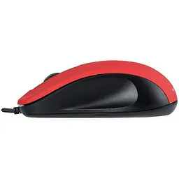 Мишка Modecom MC-M10S 3 кнопки 1000dpi Silent червона - мініатюра 3
