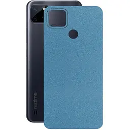 Захисна плівка StatusSKIN для Realme GT Neo Flash 2021 Корпус Вініл Блакитна глянець