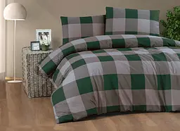 Комплект постільної білизни Євро Cotton Collection pbe0046742 - мініатюра 1