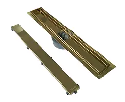 Душовий канал VBI Fort 2в1 2в1 50 gold VBI-060105GL - мініатюра 3