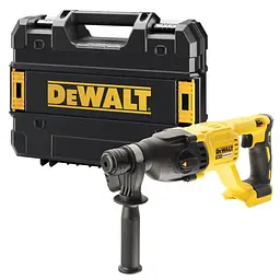 DeWALT Перфоратор акумуляторний DeWalt SDS PLUS 18В 2.6Дж 0-5500уд/хв 0-1150об/хв 3 режими кейс 2.77кг без АКБ та ЗП - мініатюра 3