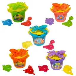 Пісочний набір №1 M-Toys - мініатюра 2