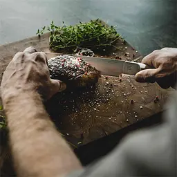 Ніж для м'яса Fiskars Norden (1026422) - мініатюра 4