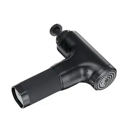 Ручний масажер для м'язів RIAS Fascial Gun KH-320 Black (3_01147) - мініатюра 5