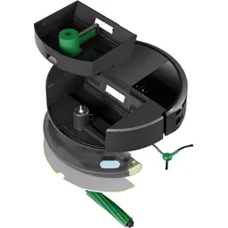 Пилосос iRobot Roomba Combo Dust Compactor 205 (Black) (L121040) - мініатюра 7