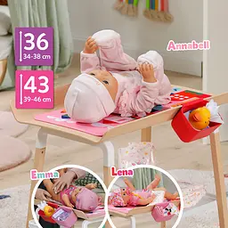 Пеленальний столик для ляльки Baby Born Комфортний догляд (839782) - мініатюра 5
