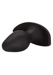 Анальна пробка CalExotics Silicone Perfect Plug 9 см (чорний) - мініатюра 7