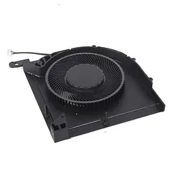 Вентилятор 10mm 12V GPU для Lenovo Legion Slim 5, 16IRH8 16APH8, (FQS0 DFSCL12E064861) - мініатюра 2