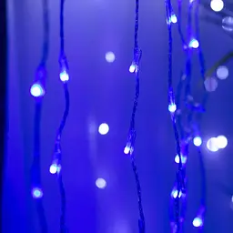 Гирлянда Водоспад GarlandoPro 270 LED 3x3 метра, синій (1733050BL) - мініатюра 7