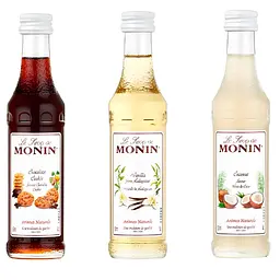 Набір сиропів Monin Кавовий мікс 3 шт 50 мл