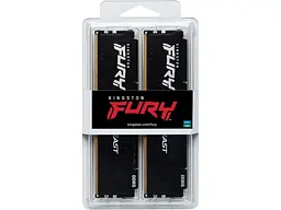 Модуль пам'яті Kingston FURY 32 GB (2x16GB) DDR5 5600 MHz FURY Beast (KF556C36BBEK2-32) - мініатюра 5