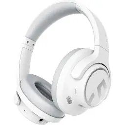 Навушники з мікрофоном SoundPEATS Space White - мініатюра 2
