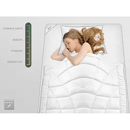 Наматрацник Sonex Antistress Карбон 160х200 см (SO102080) - мініатюра 7