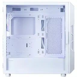 Корпус Zalman I3 Neo V2 Tempered Glass без БЖ White (I3NEOV2WHITE) - мініатюра 11
