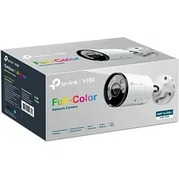 IP-камера TP-Link VIGI C345-2.8, PoE, 4Мп, 2.8мм, H265+, IP66, Bullet, кольорове нічне бачення, зовнішня - мініатюра 5