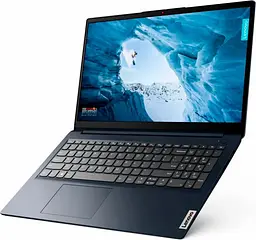 Ноутбук Lenovo IdeaPad 1 15IJL7 156" FHD 4/128GB N6000 (82LX0050US) Abyss Blue (OB) - мініатюра 3