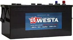 Акумулятор для вантажної техніки WESTA 225 Ah / 1500 A Premium (513x274x237) WPR225