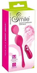 Вагінальні кульки Sweet Smile Remote Controlled Sweet Toys 42-05945630000 99016