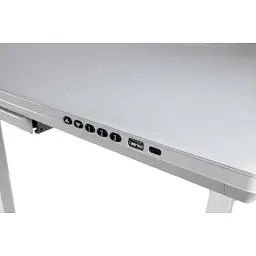 Комп'ютерний стіл Barsky StandUp white glass 1200*600 (BST-12new) - мініатюра 8