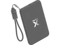 Зовнішній акумулятор (павербанк) Proove X-Core 5000mAh Gray (PNXC20010003) - мініатюра 2