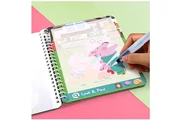 Набір водних розмальовок 200645 "Малюй водою: Peppa Pig" DoDo - мініатюра 2