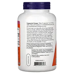D-манноза NOW D-Mannose 500 mg, 240 вегакапсул - мініатюра 3