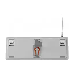 Клавіатура SteelSeries Apex Pro TKL Gen 3 HyperMagnetic OmniPoint 3.0 OLED USB UA White (64898) - мініатюра 5