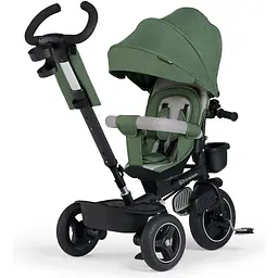 Трехколесный велосипед Kinderkraft Spinstep Pastel Green зелений (KRSPST00GRE0000) - мініатюра 3