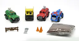 Машинка метал. с тестом і аксесуарами (4 види) Tonka (6583033) - мініатюра 2