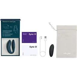 Смарт вібратор для пари We-Vibe Sync O (Green) - мініатюра 3