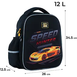 Рюкзак GoPack Education напівкаркасний GO24-165S-3 Speed Hunter - мініатюра 3