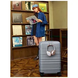 Валіза Xiaomi Ninetygo Modern Luggage 20" Grey (6941413244473) - мініатюра 10