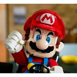 Конструктор LEGO Супер Mario Kart: Маріо в стандартному карті 1972 деталі (72037) - мініатюра 7
