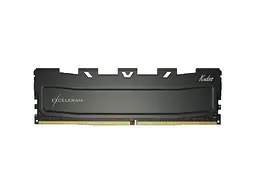 Модуль пам'яті Exceleram 8 GB DDR4 3200 MHz Kudos Black (EKBLACK4083216A)