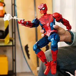 Конструктор LEGO Marvel Фігурка супергероя Людини-Павука (76346) - мініатюра 7